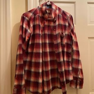 Fall to winter flannel